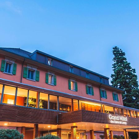 Grand Hotel Des Bains Lavey-les-Bains Exteriör bild