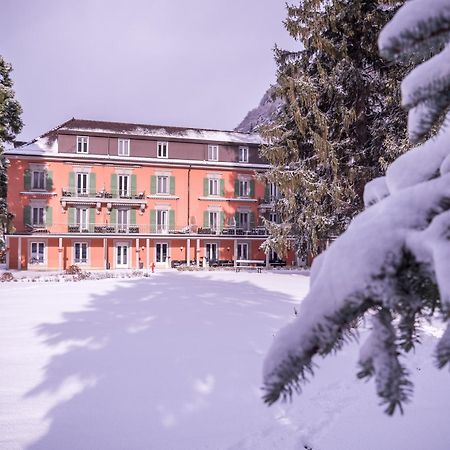 Grand Hotel Des Bains Lavey-les-Bains Exteriör bild