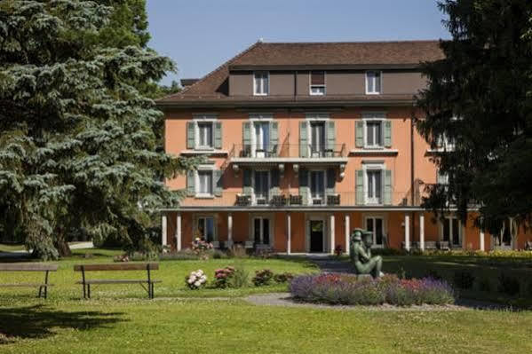 Grand Hotel Des Bains Lavey-les-Bains Exteriör bild