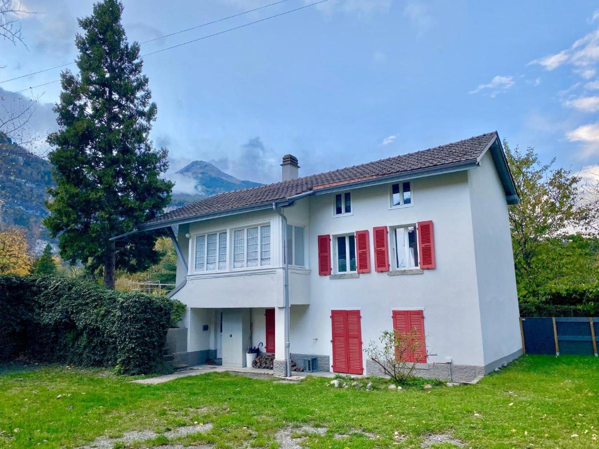 Grand Hotel Des Bains Lavey-les-Bains Exteriör bild
